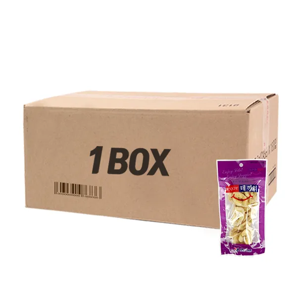 바나나칩 50g 100입 세진식품 건과일 간식 맥주안주