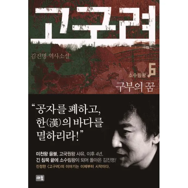 고구려. 6: 구부의 꿈(소수림왕):김진명 역사소설, 새움