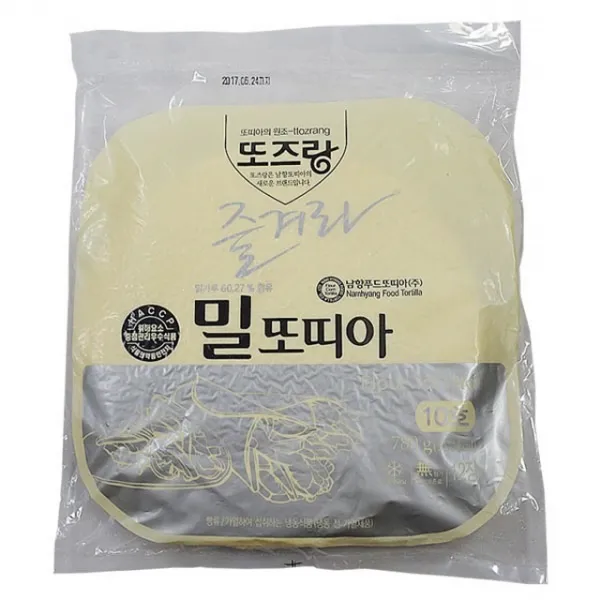 WSP_ 또즈랑 밀또띠아 10호 780g 10개, 단일 수량