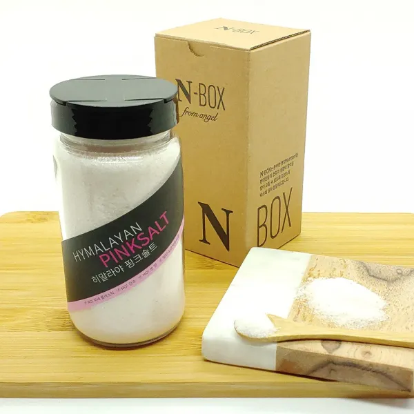 히말라야 1주일만반값 핑크솔트 350g 분쇄소금 선물박스, 1통