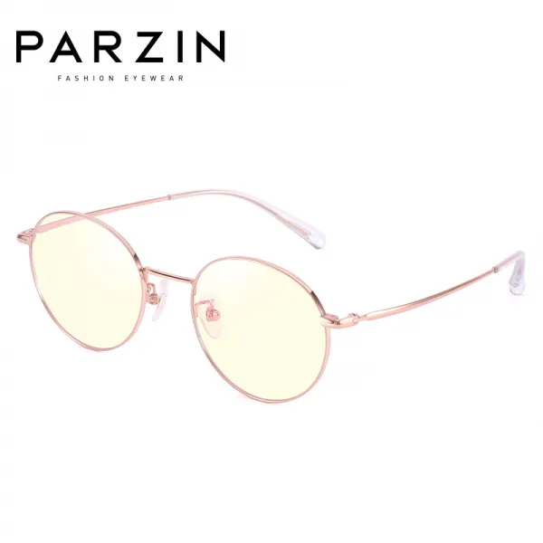 에스제이 에프앤씨 파슨 금속 티타늄 템플 경량 방지 블루레이 여성 15776