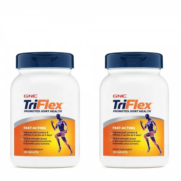 GNC 트라이플렉스 조인트 헬스 당의정 120개입 x 2pack, 2개