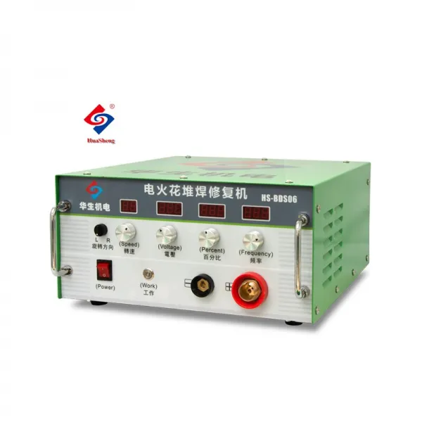 알루미늄 휠 수리 기계 HS-BDS06 전기 스파크 공술서 스폿 용접기, 녹색|220-240V