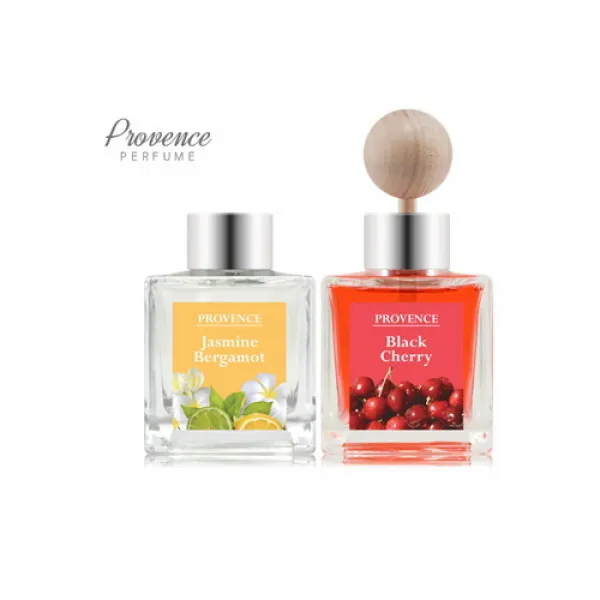 [바보사랑]더허브샵 프로방스 자동차디퓨져50ml-블랙체리, 레몬유칼립투스
