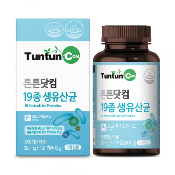 튼튼닷컴 생유산균 4개월분 1개