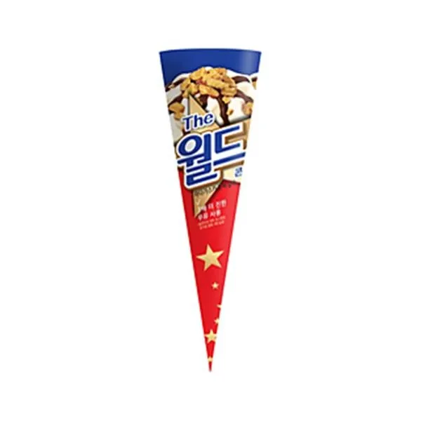 롯데제과 월드콘 아이스크림 5개, 국화빵