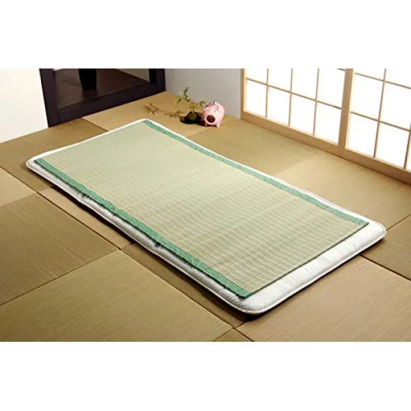 예상수령일 2-6일 이내 이케히코 코퍼레이션 (IKEHIKO) 이케히코 공사 지연 그린 88 × 180cm 급류 네고자