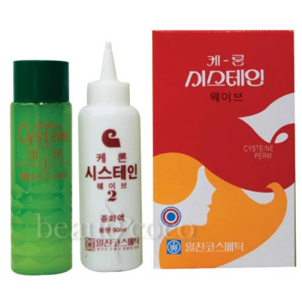 일진 케론 시스테인 90ml 파마약 웨이브 펌제, 단일상품