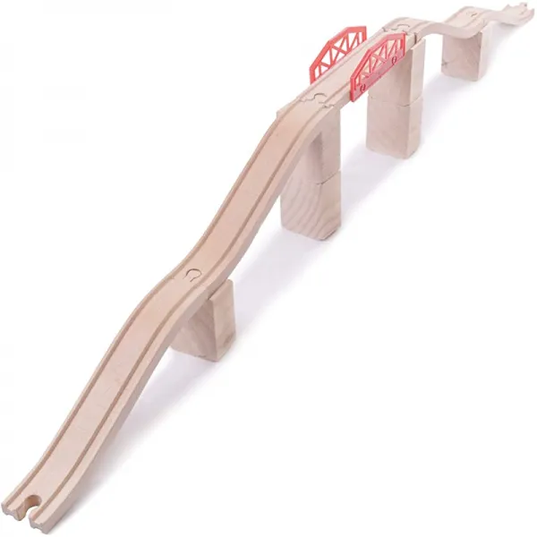 교량 세트 11 Pc 구축 1 레일 브리지 4 오름차순 트랙 6리저 목조 트랙 파이 모든 주요 브랜드 클래식 어린이의 취미 장난감 액세서리와 호환 상세페이지 참조