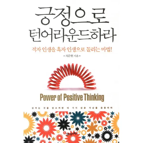 긍정으로 턴어라운드하라:적자 인생을 흑자 인생으로 돌리는 마법, 21세기북스