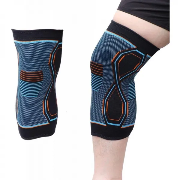 미국 배송미국 배송 Vsport 압축 무릎 브레이스 슬리브 조인트 지지대 농구장 달리기 체육관 남자 여자 단일옵션