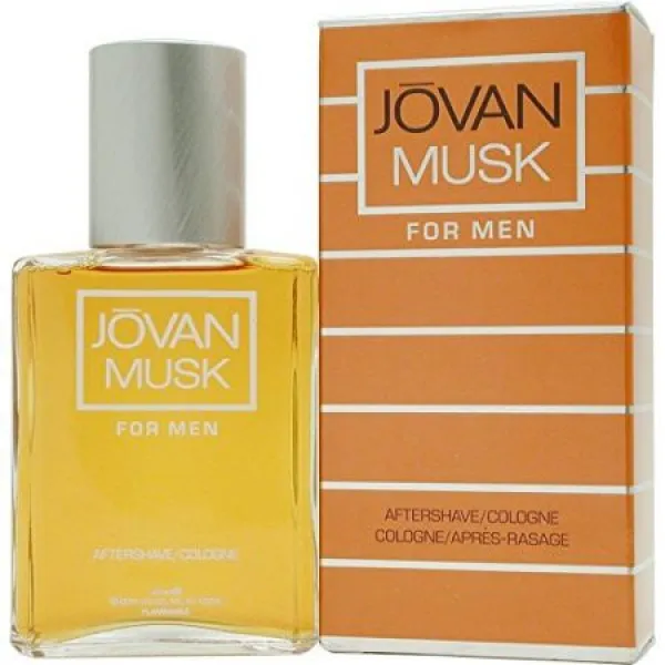Jovan Musk By Jovan For Men. Aftershave Cologne 8 Ounces PROD470003291