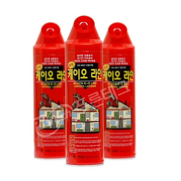국보싸이언스 바퀴케이오라인500mlx1개 +사은품(바퀴끈끈이2장), 1개, 500ml