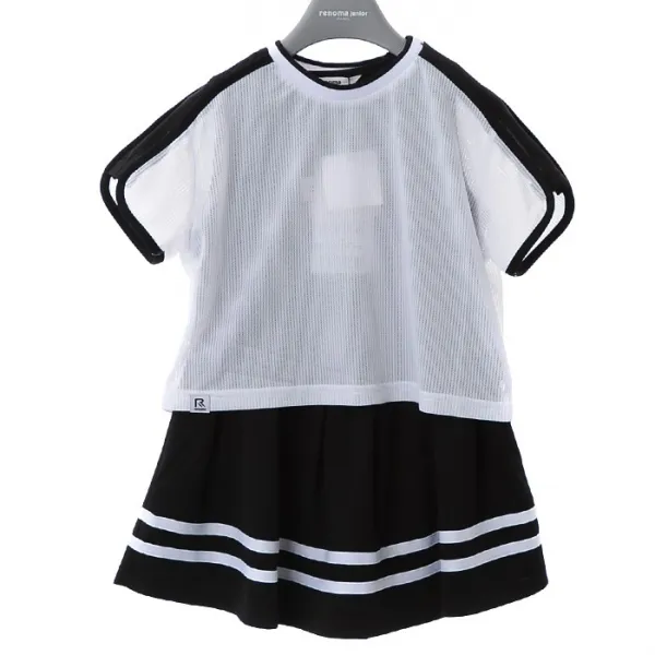 레노마키즈 NC02 쿨메쉬2WAY원피스 R1925O544