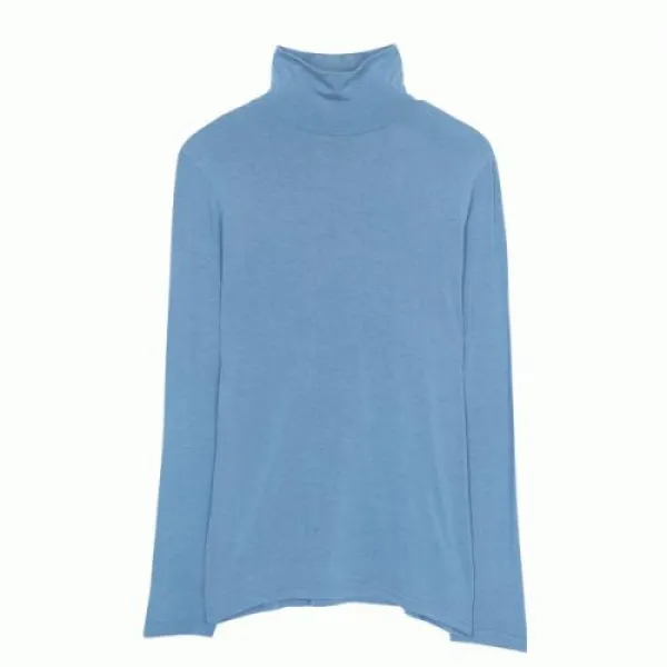  엔터식스 클라비스 베이직 슬림 목폴라 티셔츠 3colors Cvlw94v01q