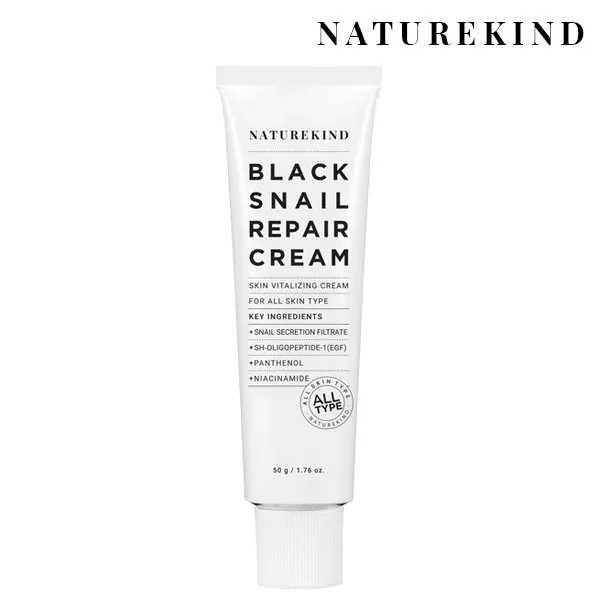 네이처카인드 블랙 스네일 리페어크림 4개 50g