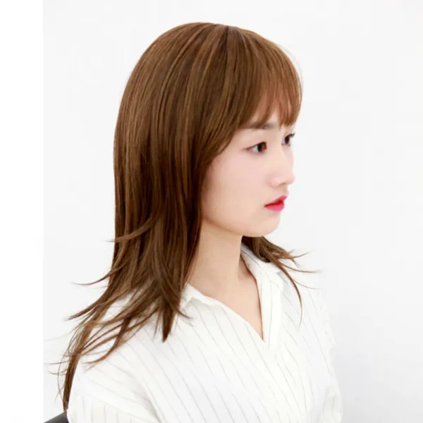 NHPMART◎통가발 발리레즈 (망포함)+늪마트◎+늪마트◎, 단일상품, ◑다음옵션선택◐내츄럴브라운