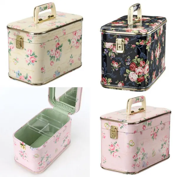  이라운드몰 Etoile 판세아라 로즈 틴케이스 백 3종 택1 핑크