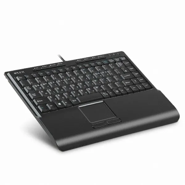 GXT052153[건평정보통신] 유선 미니키보드 IPLEX KP-200WTP [블랙/USB], 단일색상, 단일옵션