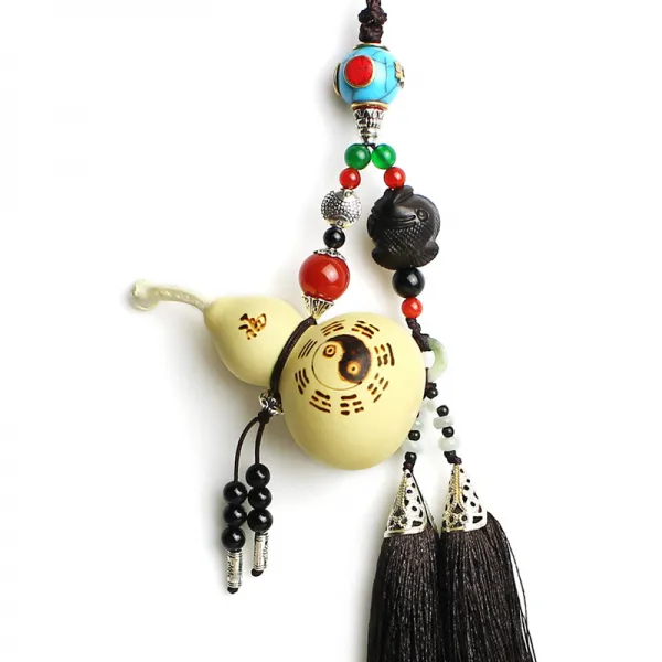 운신 묘음새 조롱박 펜던트 2018 개띠 사자 토끼 송복 본명년 남녀 마스코트