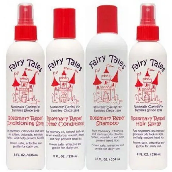 동화 이야기 로즈마리 격퇴 콤보-페어리 이야기 콤보 팩 (1) 로즈마리 격퇴 샴푸-12 oz (1) 컨디셔너-8, 1