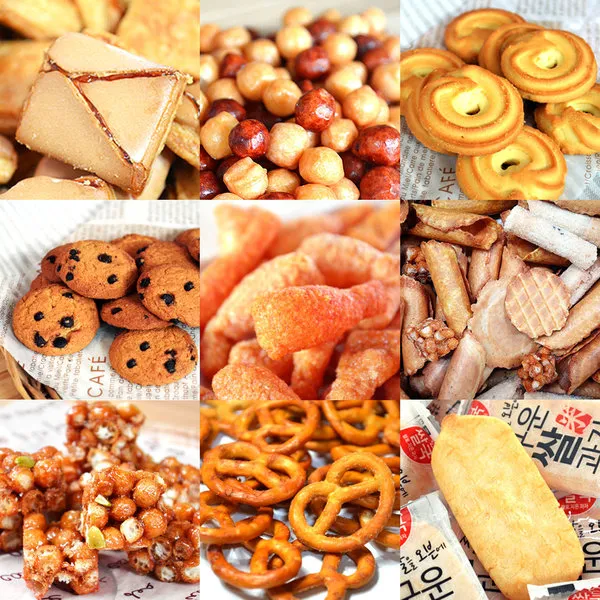 대용량 과자 쿠키 비스킷 옛날과자 인간사료 40종, 67_개나리옥수수콘220gx2개, 1개