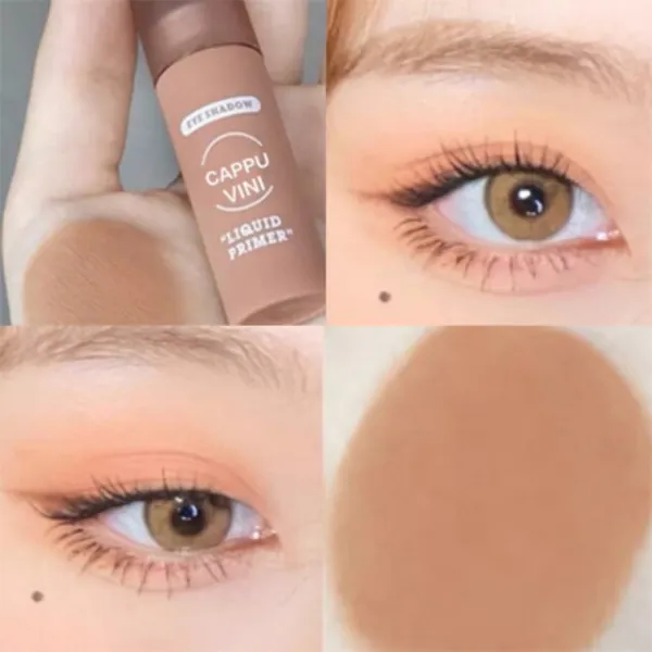 워터프루프아이섀도우 1PC 섀도액 미니 여성 메이크업 방수 성질 까마득함 땅 지속되다 소프트 의 천연 솔질함 솔리드 무지, 02