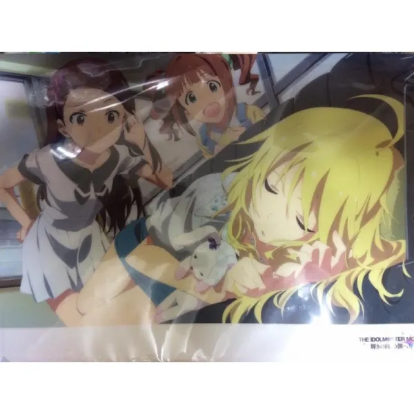 [아이돌 마스터 굿즈] 극장판 아이돌 마스터 / THE IDOLM @ STER MOVIE 방문자 특전 1 주 복제 원화 & 클, 단일상품