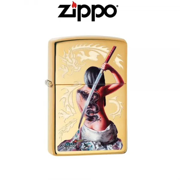 ZIPPO 지포 29668 MAZZI 오일 라이터 USA 드래곤 용 남친 애인 선물 한강사