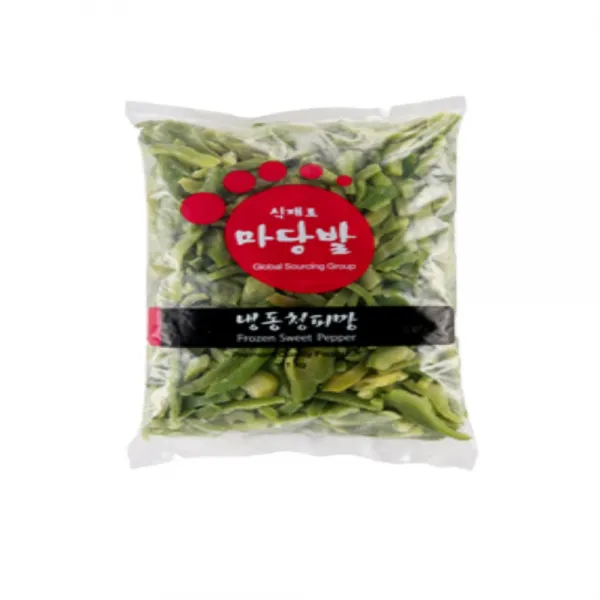 텃골푸드 마당발 냉동 청피망 슬라이스 1kg, 1개