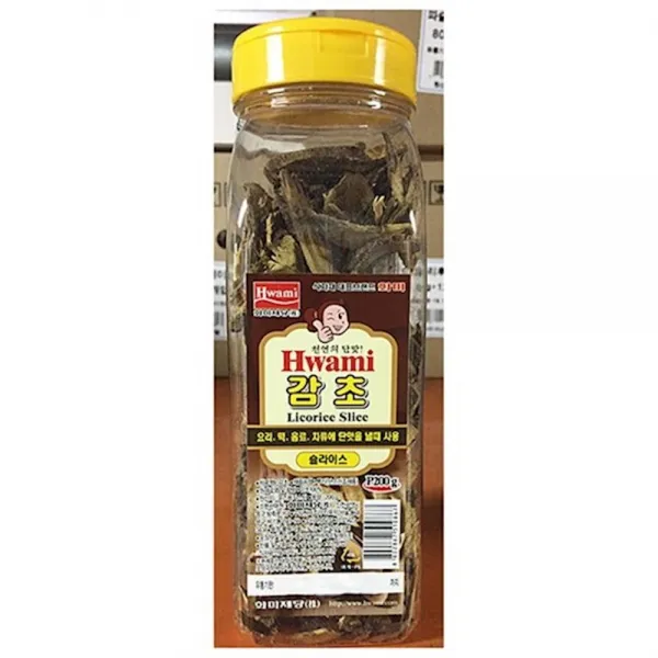 감초 슬 화미 200g X12 식재료 식당감초 화미감초 업소용감초 esul, 1개