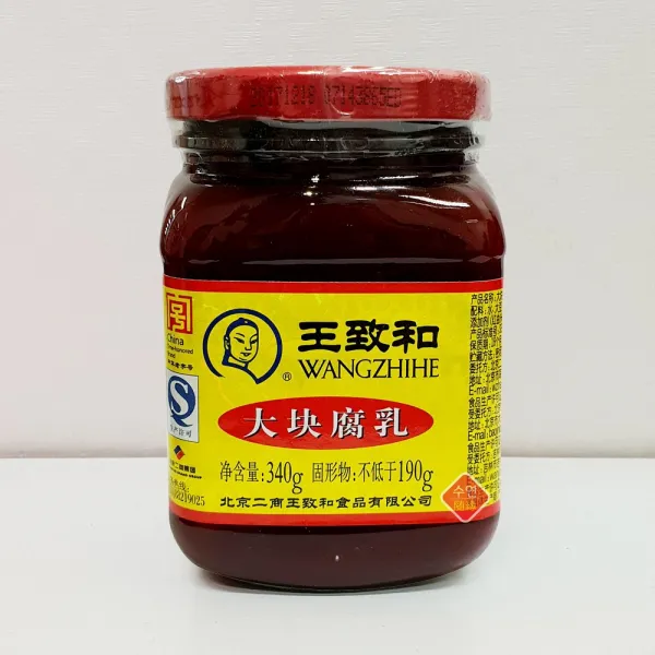 왕즈허 제품모음 유명브랜드 기타소스, 340ml, 두부루, 1개