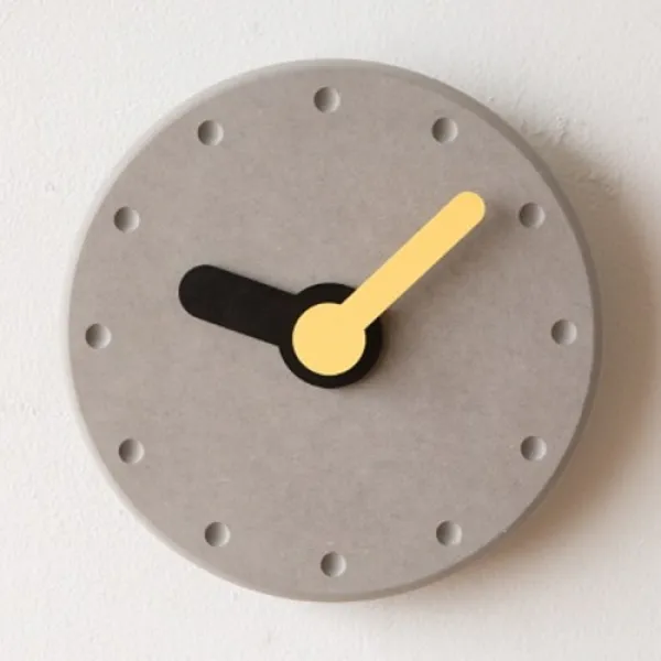 아트박스/코벳 다이제(Diget) 무소음 벽시계(No-Noise Wall Clock), 화이트(White)