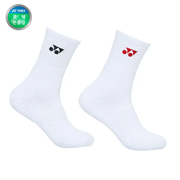 요넥스 229SN001M 남자 장목 선수 양말 2컬러, 미드나잇