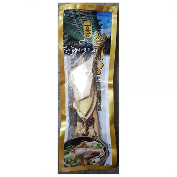 식품 간편식 삼계탕 재료 한진 80g X2개 즉석탕 즉석 한진/삼계탕재료/식자재/식재료/삼계탕업소용/가정용/식자제/궁중삼계탕재료/식당, 단일 수량