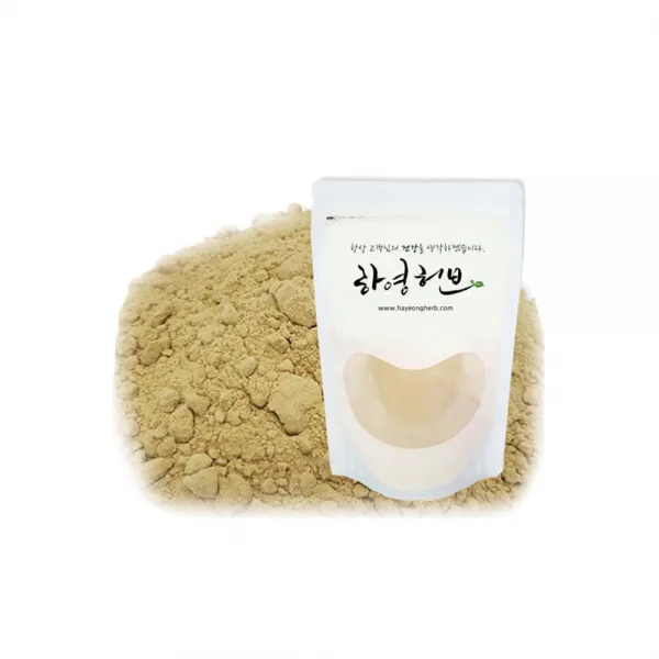 [하영허브] 국산 100% 풋사과분말 200g 풋사과가루, 1팩