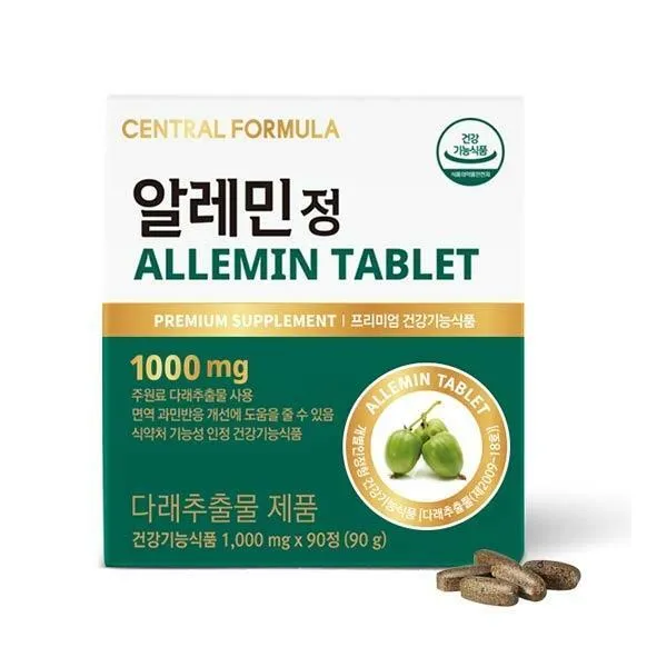 면역과민반응 개선을 위한 알레민정 90정 X 2개