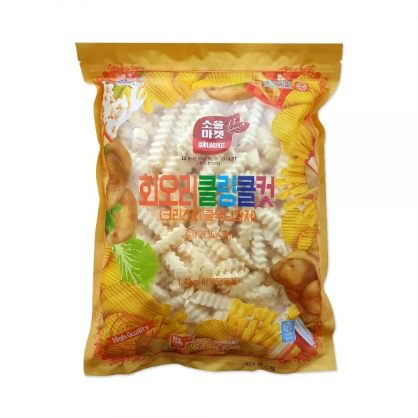 소울푸드 회오리클링클컷-1.4kg, 1개, 1.4kg