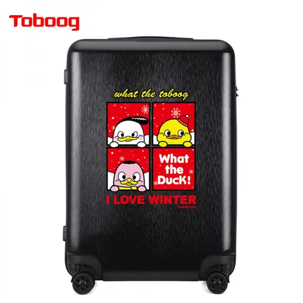 캐리어 TOBOOG/트렁크 ins360도회전바퀴 상큼 기내용가방 SMY931