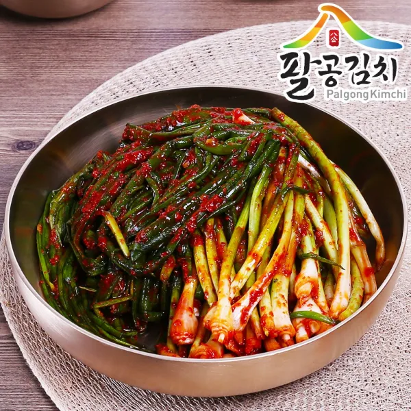 팔공 파김치 1kg 1kg 1개