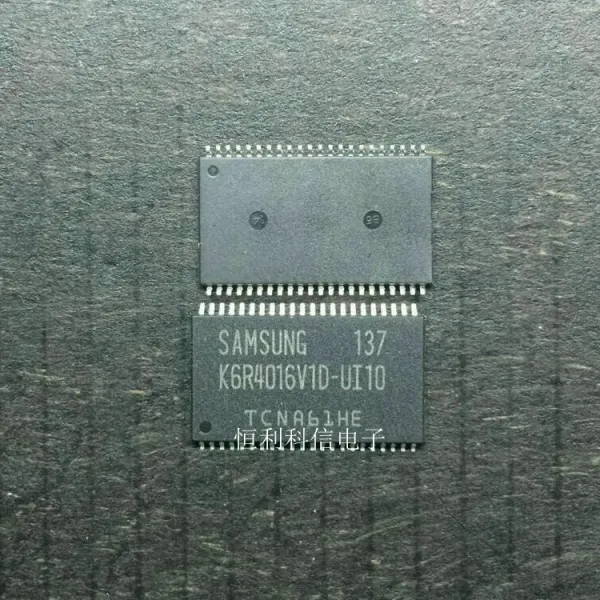 기억 K6r4016v1d 용량 256ksdram 끝수 많다 어서 물어보다 램 플래시 메모리 저장 Tsop44 2011_
