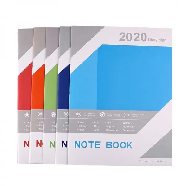 지도 2020 년 비 즈 니스 소 비서 A4 효율 수첩