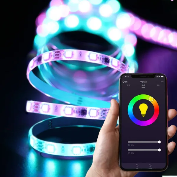 헤이홈 스마트 라인 LED KKW-LS061-RGBW, 스마트 라인 LED