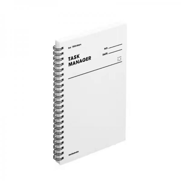 모트모트 오리지널 텐미닛 플래너 HALF YEAR, 화이트