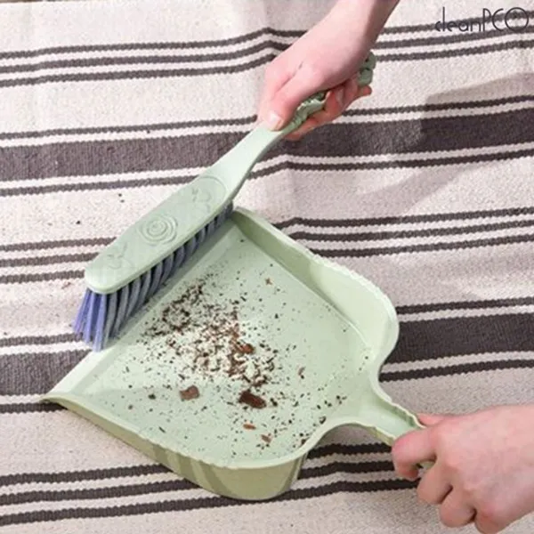 빗자루/쓰레받기 환경미화원쓰레받기 청소용품, 더나눔상사 그린