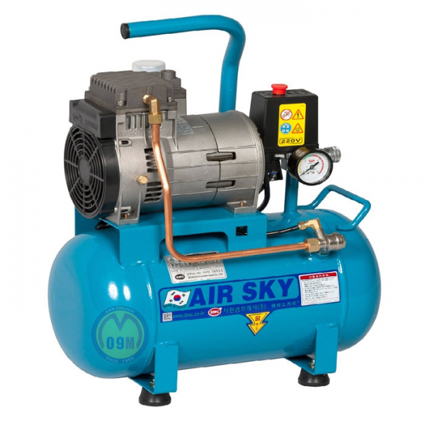 무급유 콤프레셔 S1-10-1 1HP-220V 서원