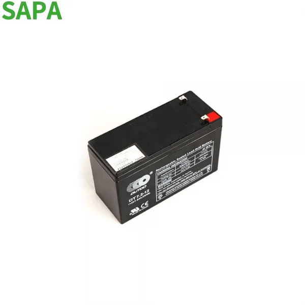 JXE957838밀폐형 싸파 충전식 무누액 배터리 7.2AH 무보수 12V