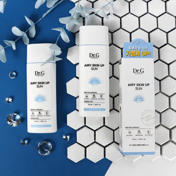  멸치쇼핑 닥터지 에어리 스킨 업 선 50ml Spf50+ 본품 상세페이지 참조