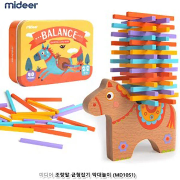 105 도도코스메틱 / 미디어 조랑말 균형잡기 막대놀이 MD1051 기타 스포츠/오락