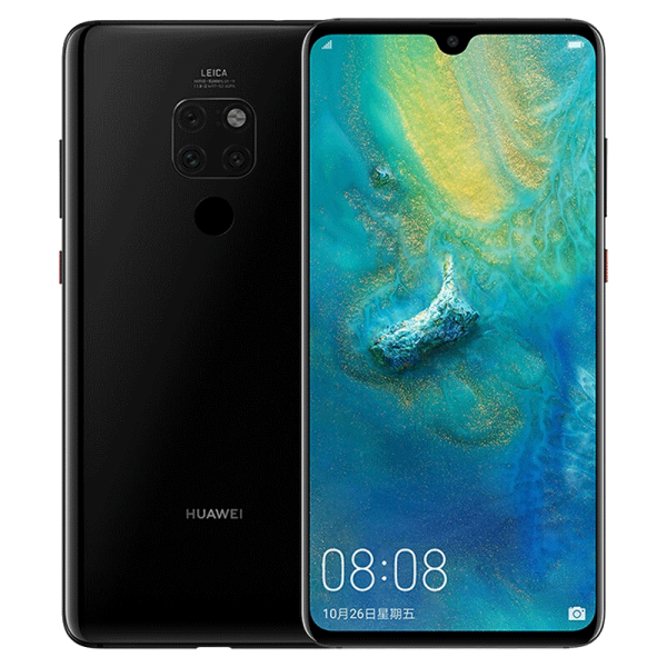 화웨이 mate20 휴대전화 12기 무이자 밝기 흑색모바일 풀넷 통화 6G+128G (12기 무이자 + 헤드폰), 단일상품